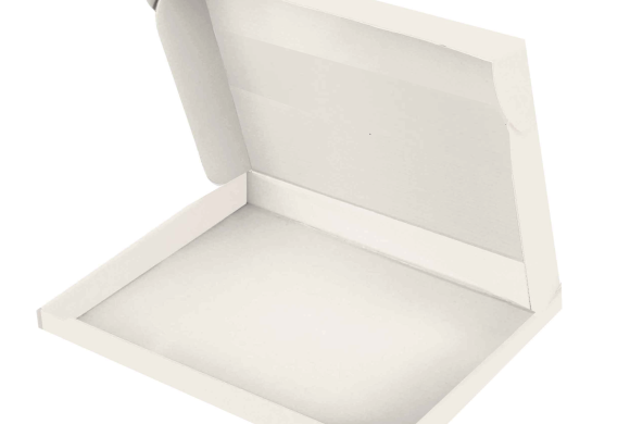 Caja - Kraft blanco PLATO XL