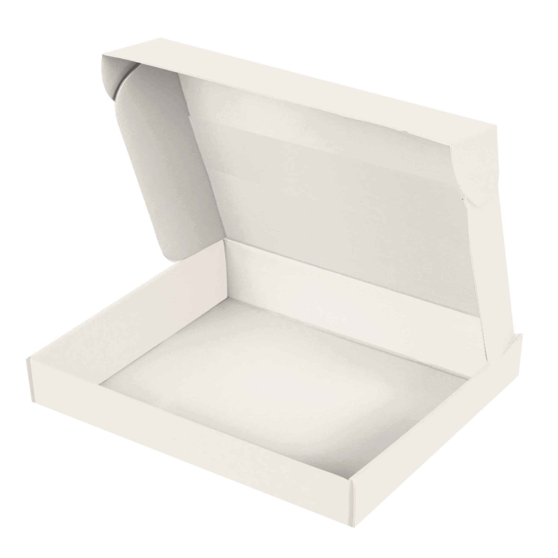 Caja - kraft blanco XS BAS