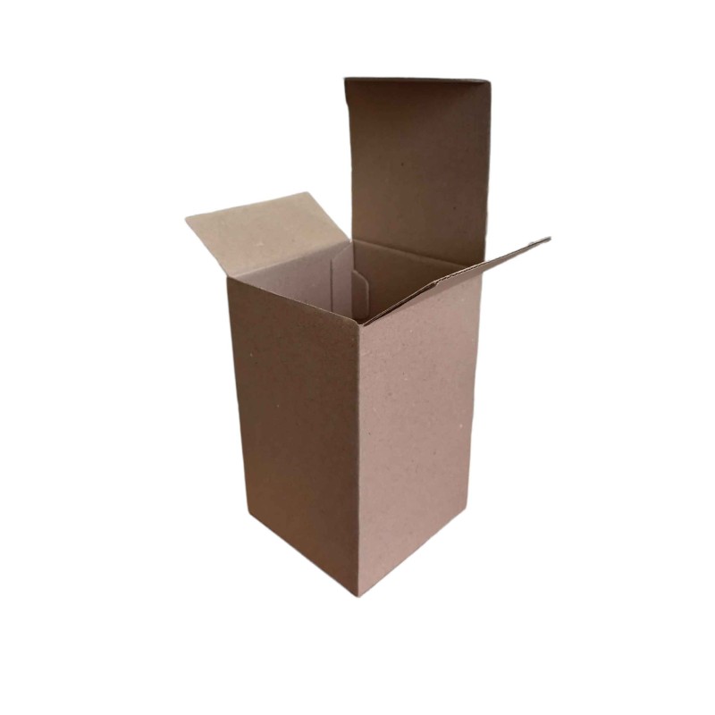 Candle/mug box - Brown M