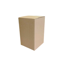 Candle/mug box - Brown M