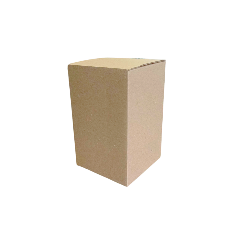 Candle/mug box - Brown M