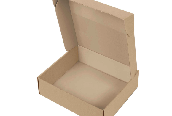 Caja - Kraft blanco M TOP