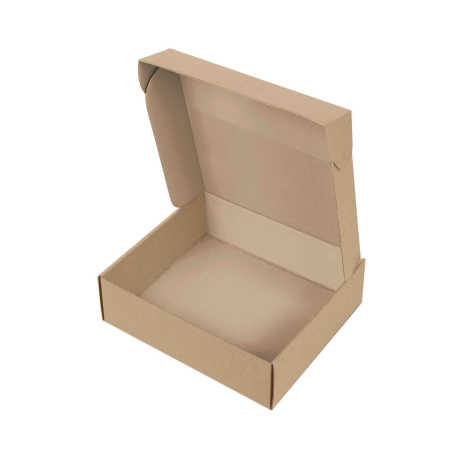 Caja - Kraft blanco M TOP