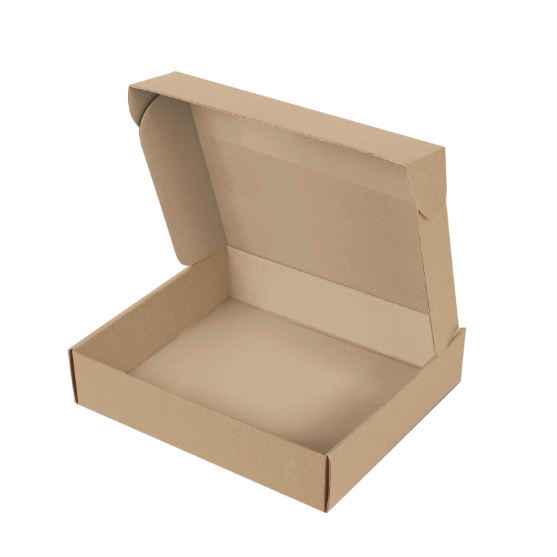 Box - kraft white L RECTANGLE