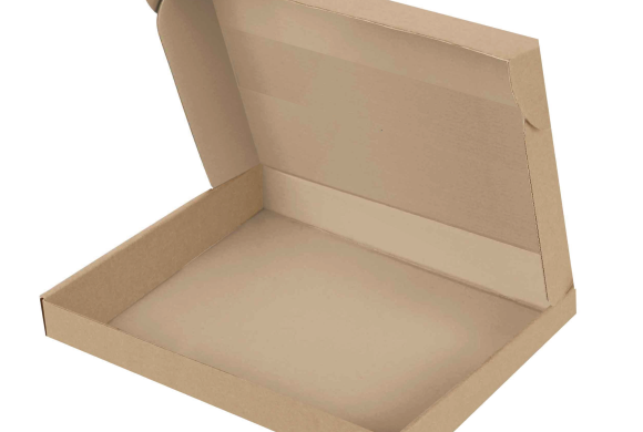 Caja - Kraft blanco PLATO XL