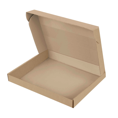 Caja - Kraft blanco PLATO XL