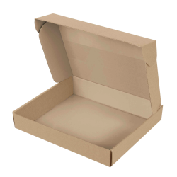 Caja - kraft blanco XS BAS