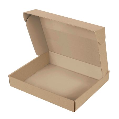 Caja - kraft blanco XS BAS