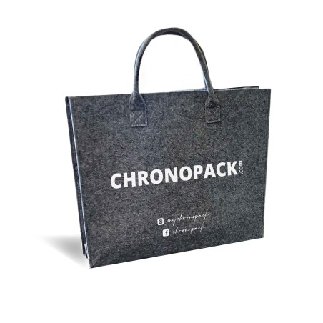 TASCHE GRENOBLE - GRAU - L