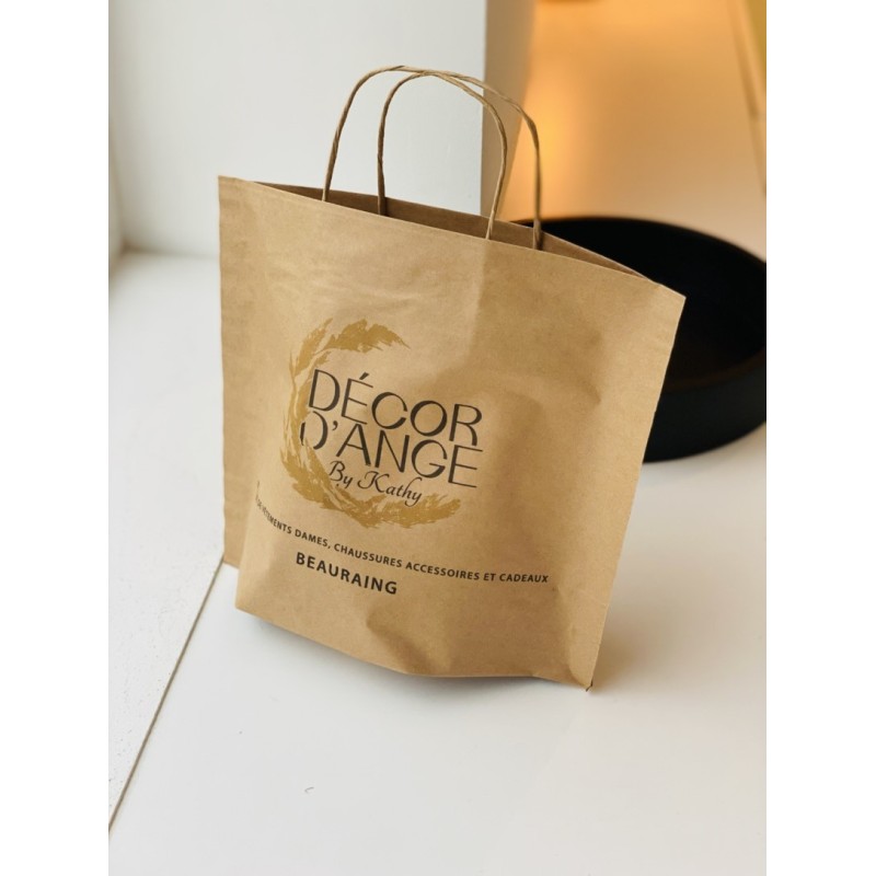 Boat paper bags - Kraft S