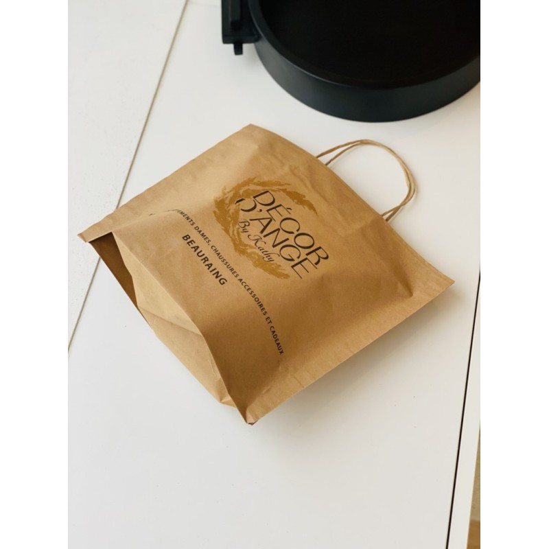 Boat paper bags - Kraft S