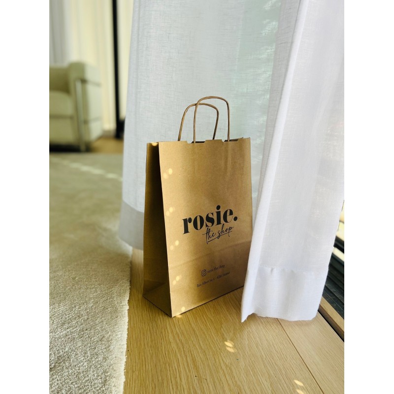 Buy your personalized kraft paper bags and get them delivered fast.