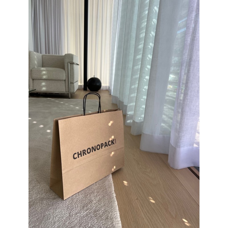 Krafttas M Horizontaal Zwarte Handvatten – Praktisch & Strak