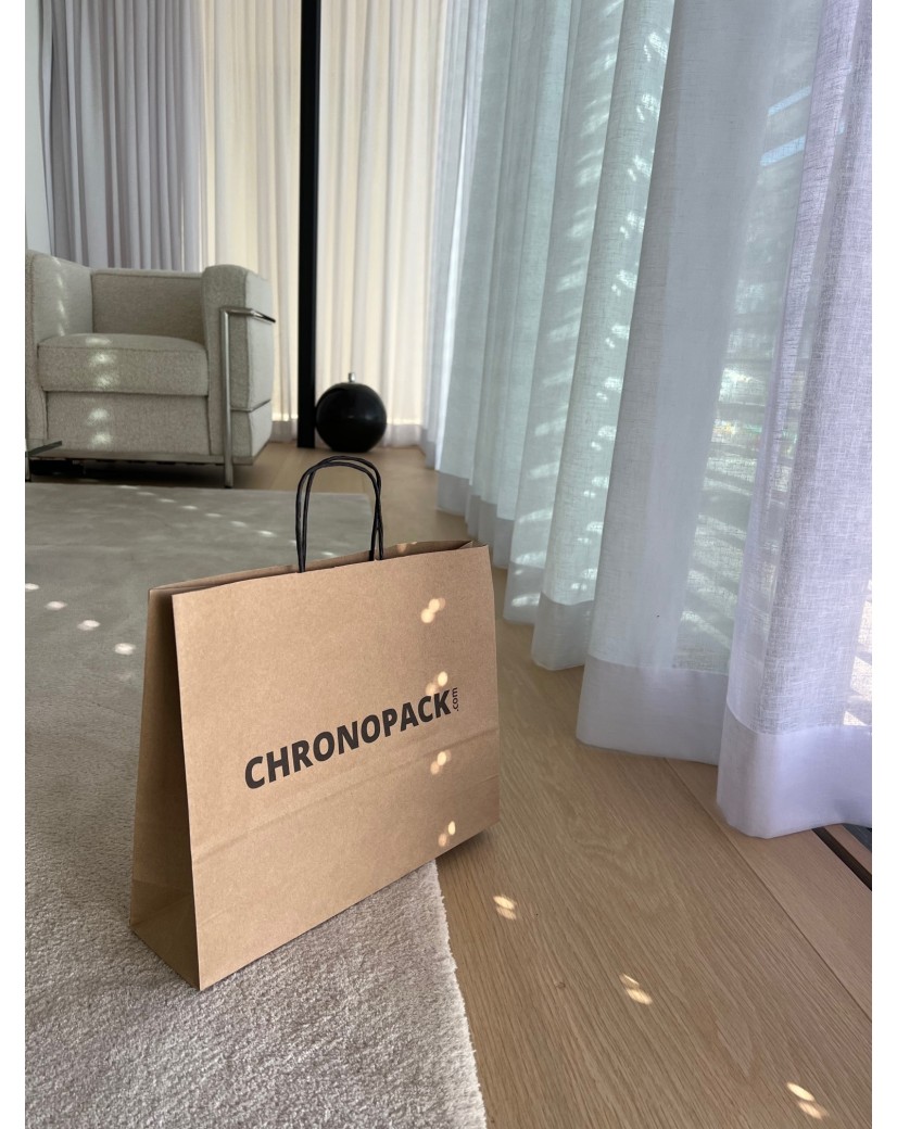 Krafttas M Horizontaal Zwarte Handvatten – Praktisch & Strak