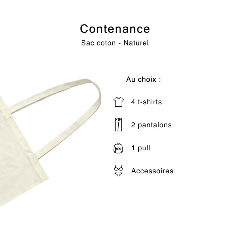 BAG PARIS - NATURAL