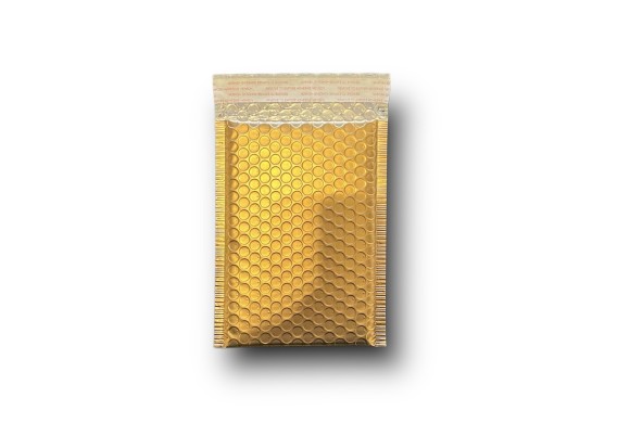 Bubble envelopes - Gold Mat Size S