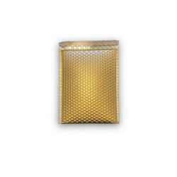 Enveloppes à bulles - Gold Mat taille M