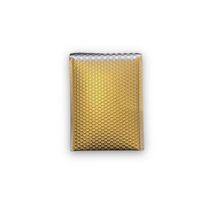 Enveloppes à bulles - Gold Mat taille M