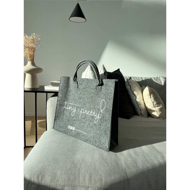 GRENOBLE BAG - GREY - L