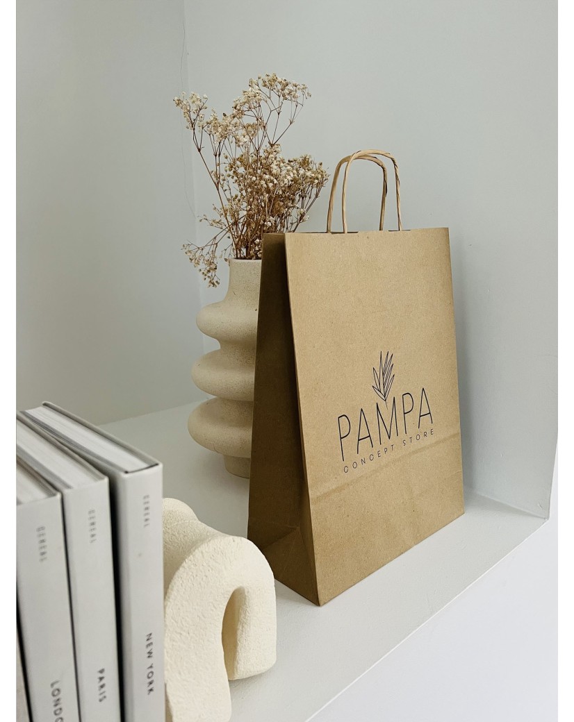 Bolsa kraft M – Ecológica, personalizable y lista para enviar