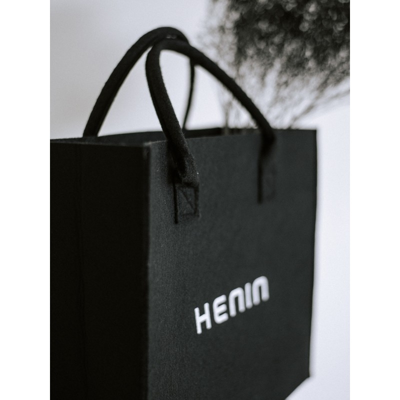 GRENOBLE BAG - BLACK - M