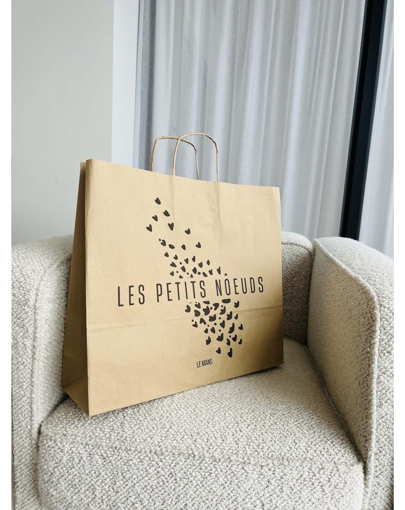 Krafttas XL – Groot Formaat, Maximale Zichtbaarheid Voor Je Merk