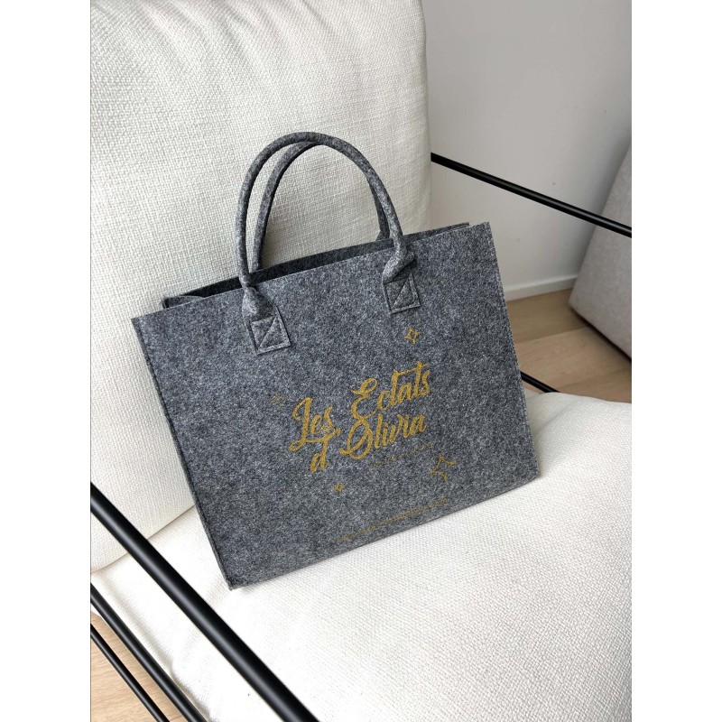 BOLSA GRENOBLE - GRIS - M