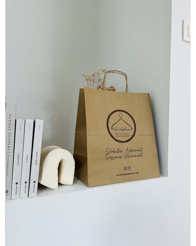 Kraft Bag M Square – A Generous Format To Carry Your Brand