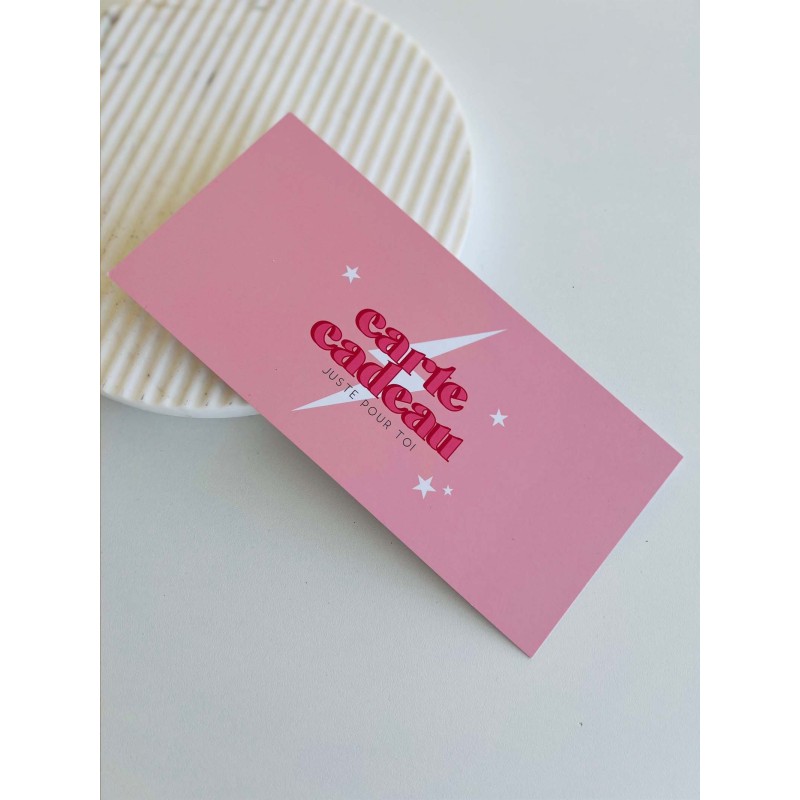 Gift card