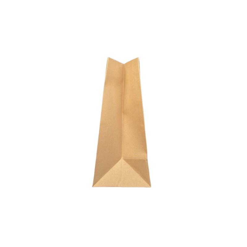 Kraft Paper Bag Black Ribbon Handle