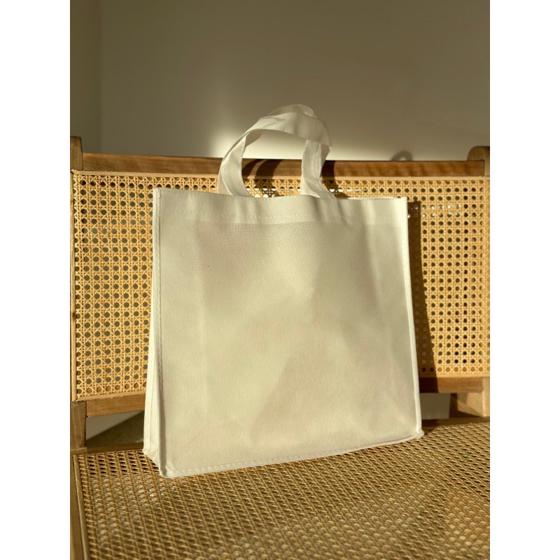 High-quality personalized reusable bags, inexpensive, fast