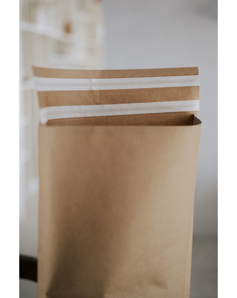 Customized ecological envelopes in recycled kraft - Order now