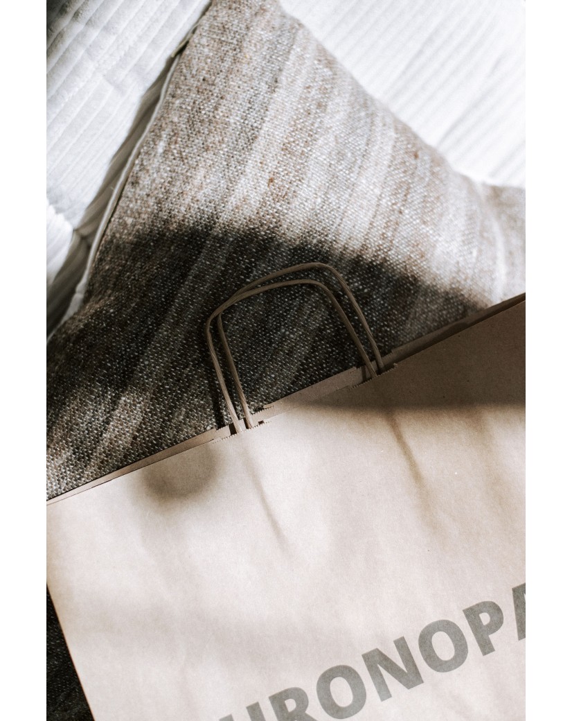 Kraft bag L – The Perfect Size to Pack Big and Bold