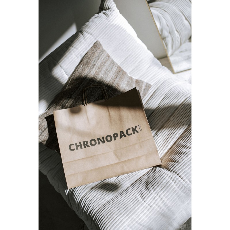 Kraft bag L – The Perfect Size to Pack Big and Bold