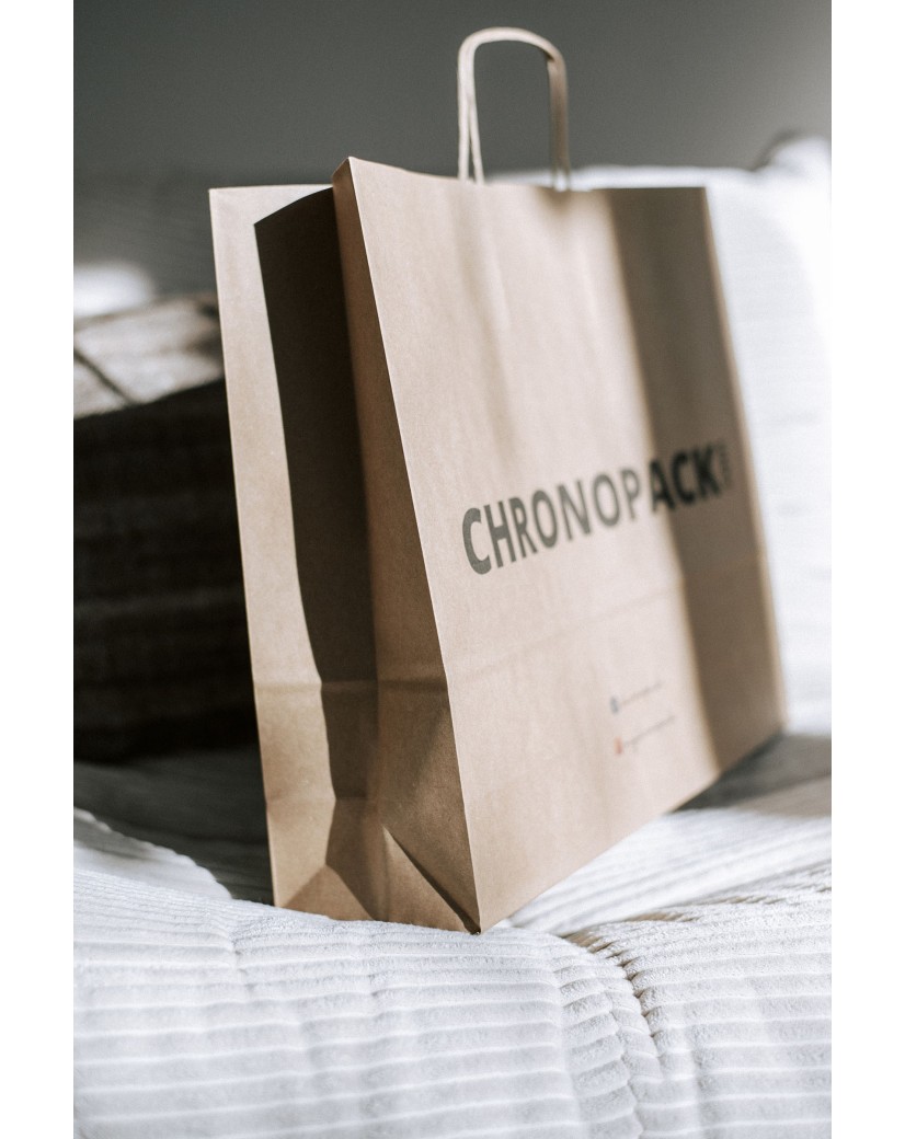 Kraft bag L – The Perfect Size to Pack Big and Bold