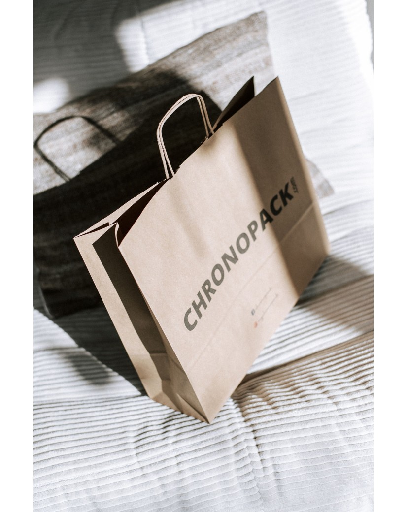 Sac Kraft L Torsadé – Le Format Qu’Il Vous Faut Pour Voir Grand