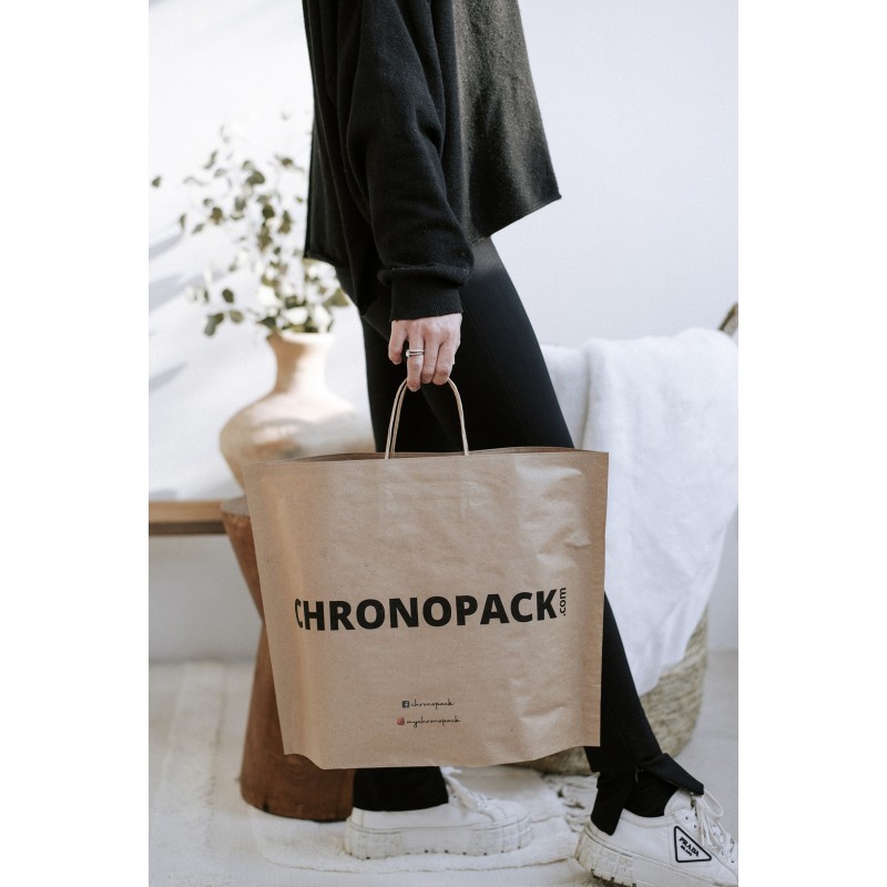 Chronopack Sac bateau kraft L