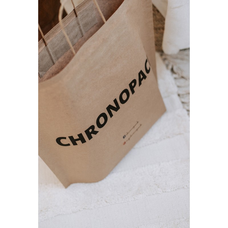 Chronopack Sac bateau kraft L