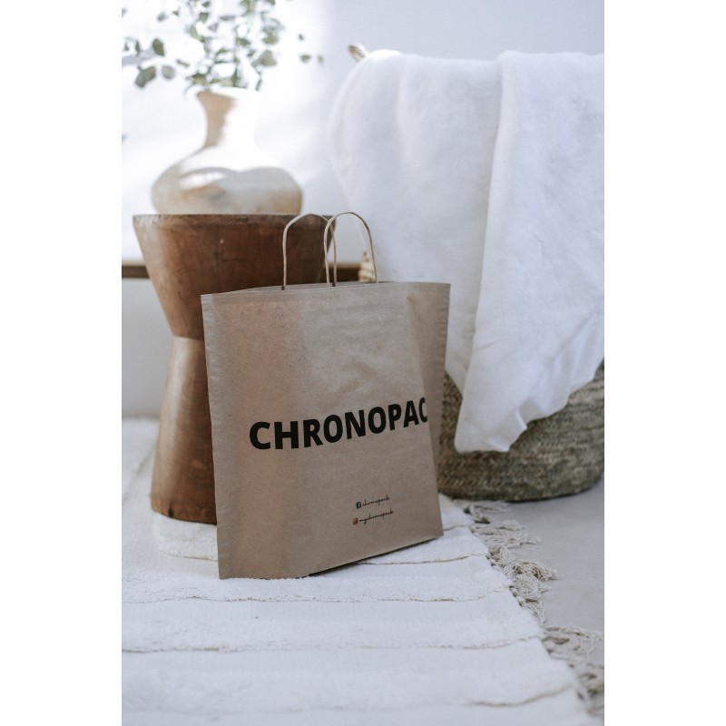 Chronopack Sac bateau kraft L