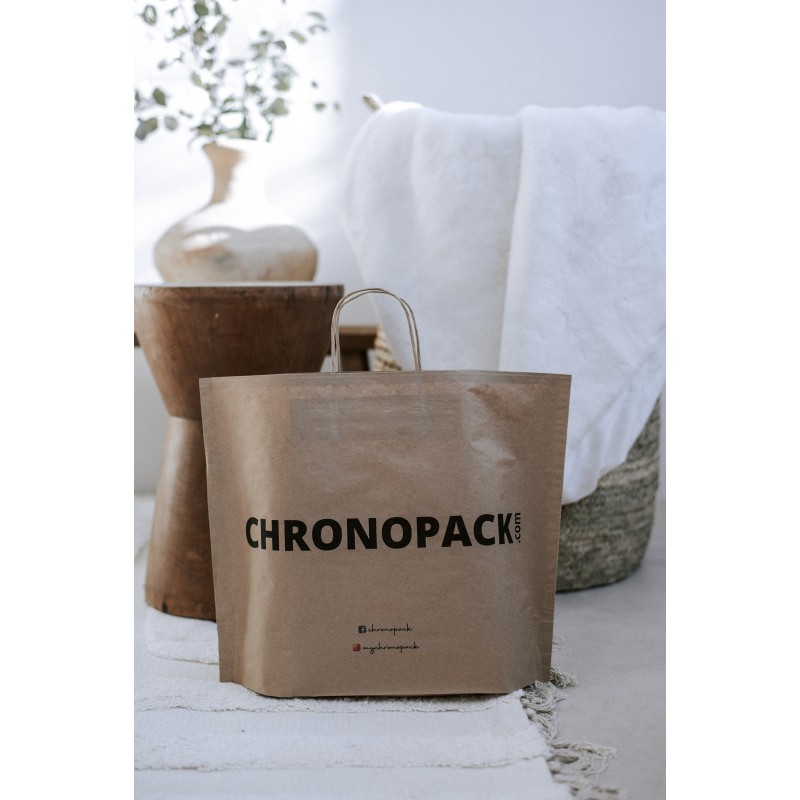 Chronopack Sac bateau kraft L