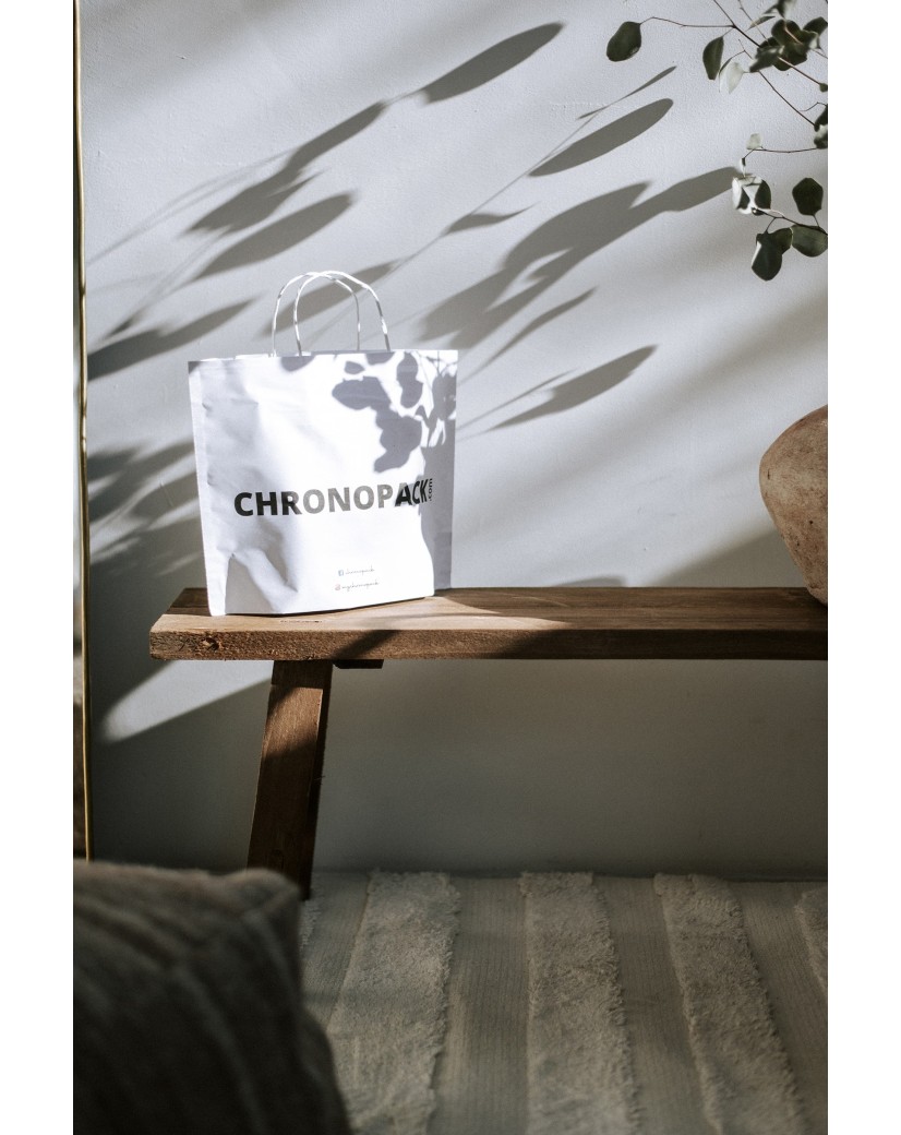 Boat paper bags - White S