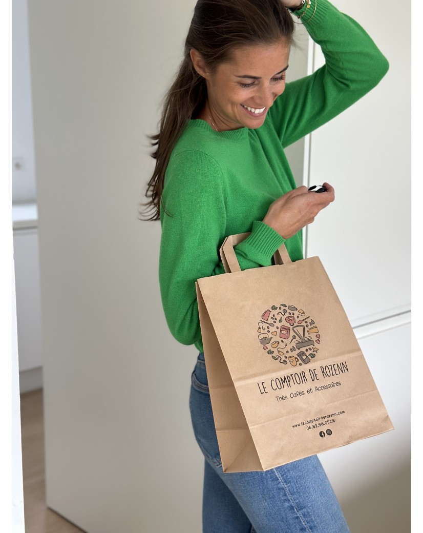 Krafttas M Platte Handvatten – Ideaal Formaat, Sterke Impact