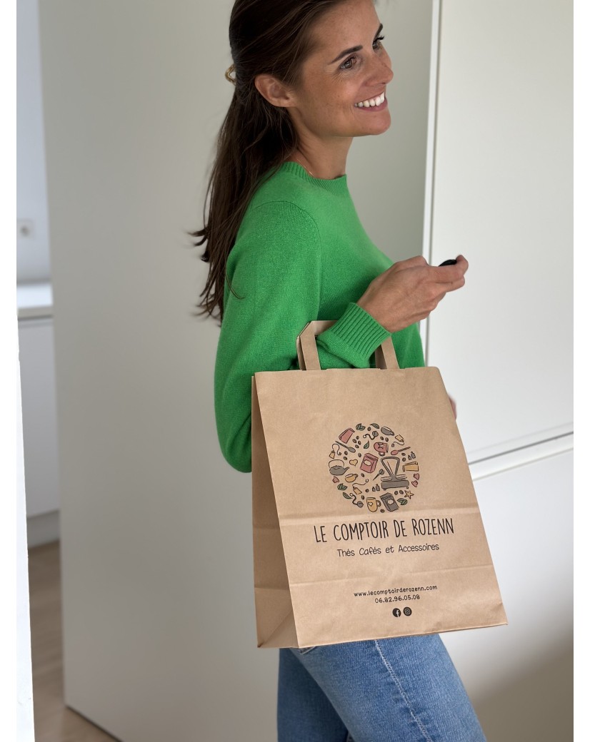 Krafttas M Platte Handvatten – Ideaal Formaat, Sterke Impact