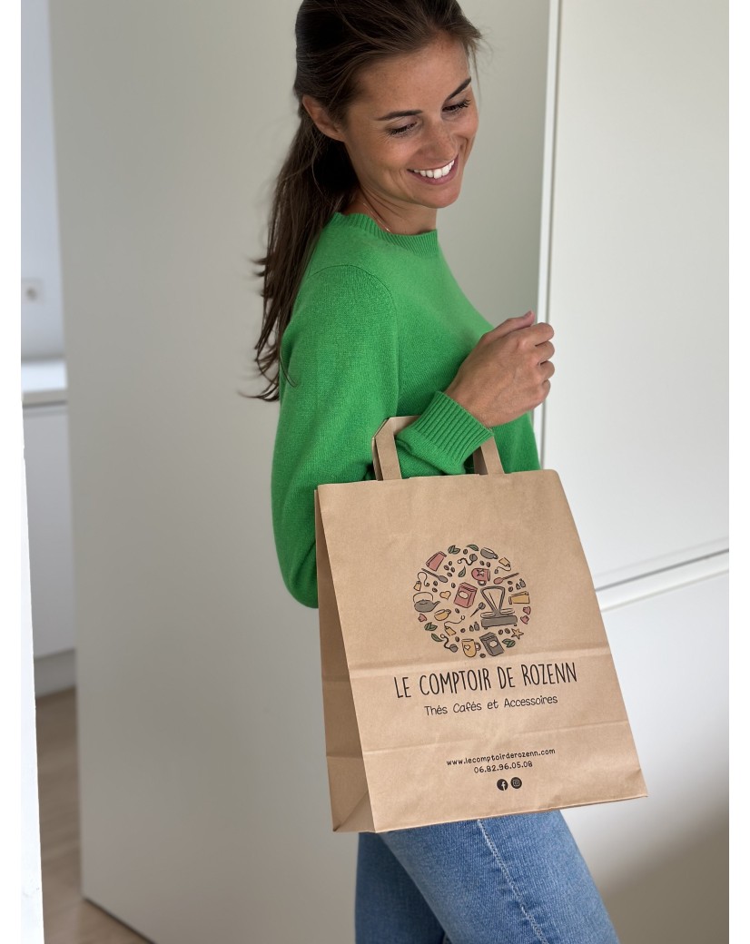 Krafttas M Platte Handvatten – Ideaal Formaat, Sterke Impact