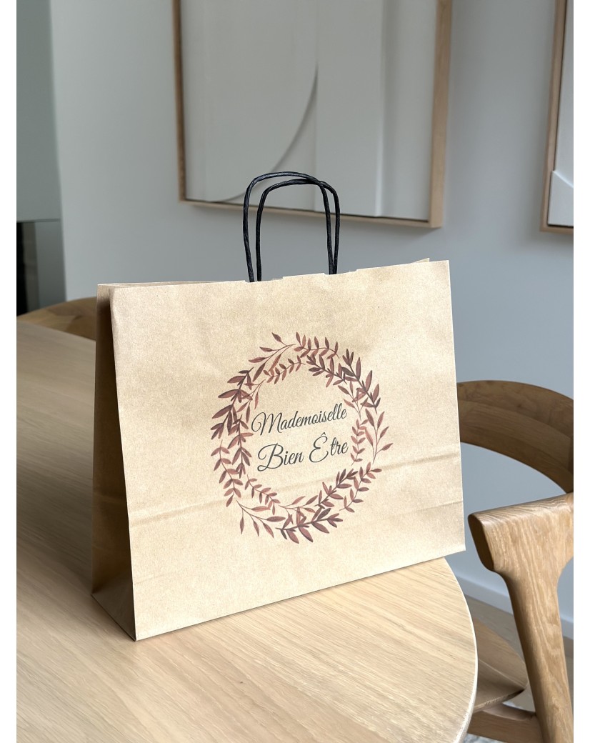 Krafttas M Horizontaal Zwarte Handvatten – Praktisch & Strak