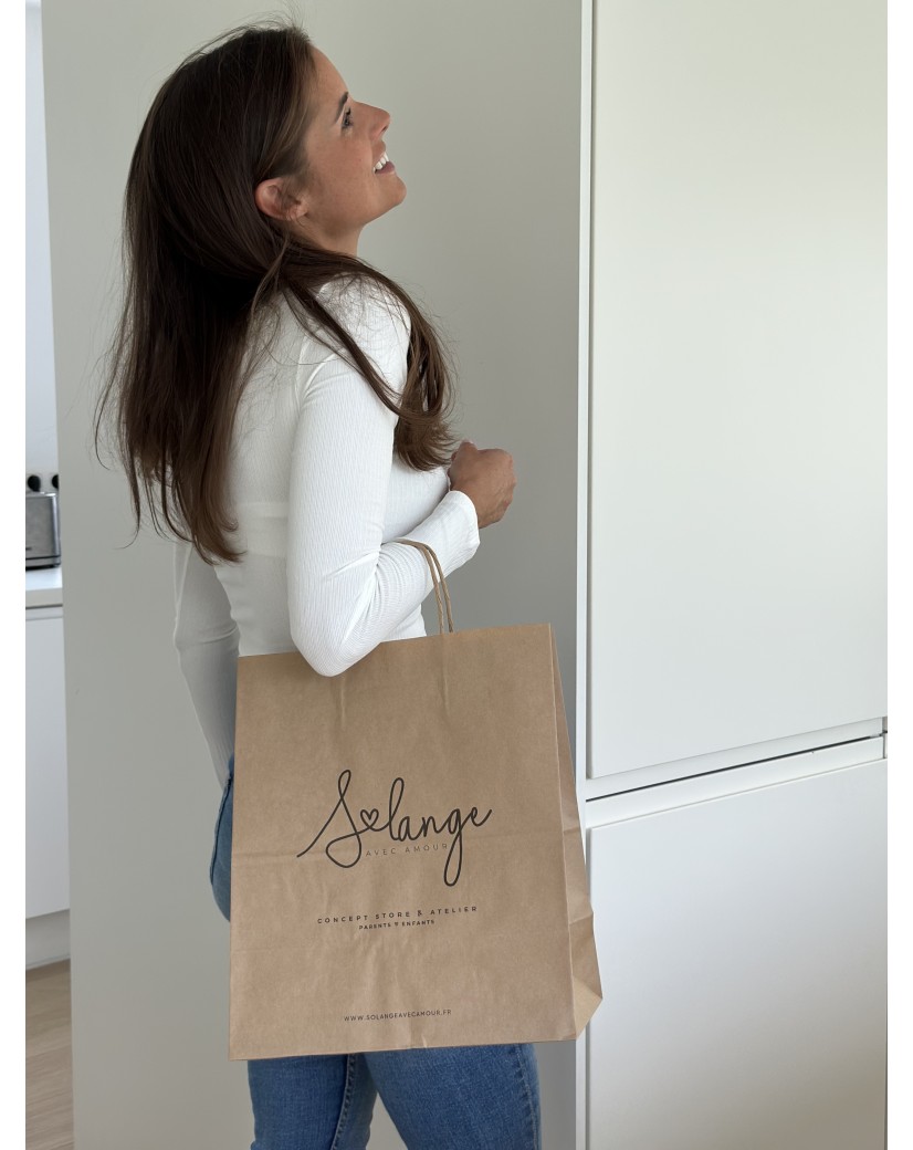 Kraft Bag M Square – A Generous Format To Carry Your Brand