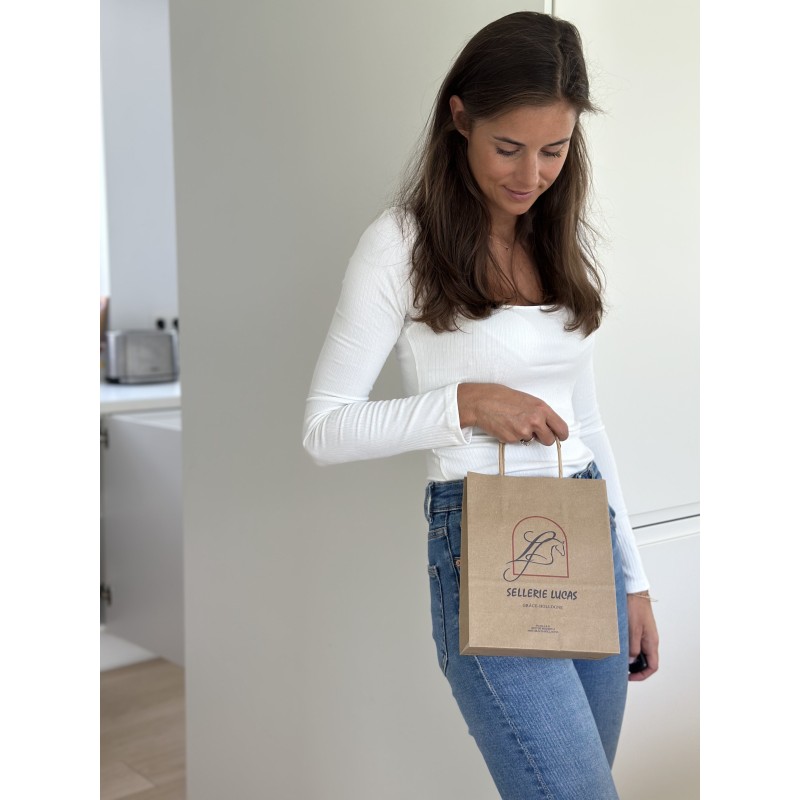 Sac Kraft S Torsadé – Petit Format, Grandes Possibilités