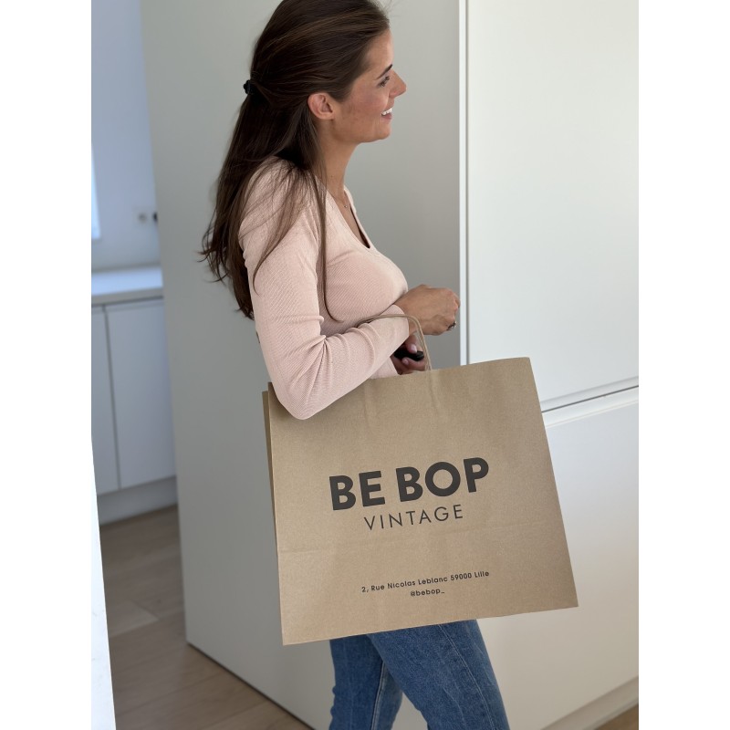 Kraft bag L – The Perfect Size to Pack Big and Bold