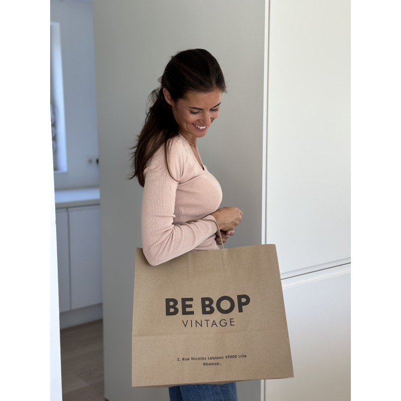 Kraft bag L – The Perfect Size to Pack Big and Bold