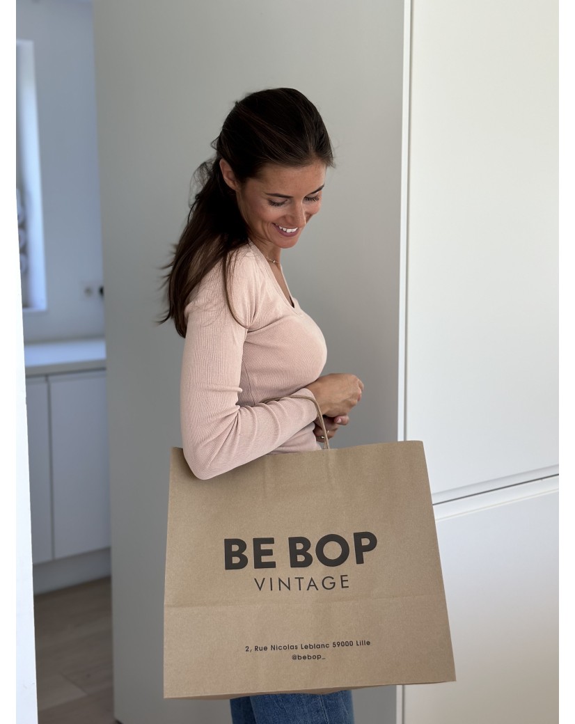 Kraft bag L – The Perfect Size to Pack Big and Bold